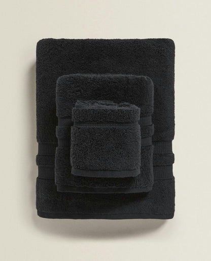 EXTRA SOFT TOWEL WITH DOUBLE BORDER