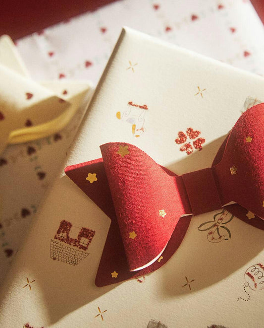 PACK OF CHILDREN¡¯S CHRISTMAS GIFT BOWS (PACK OF 4)
