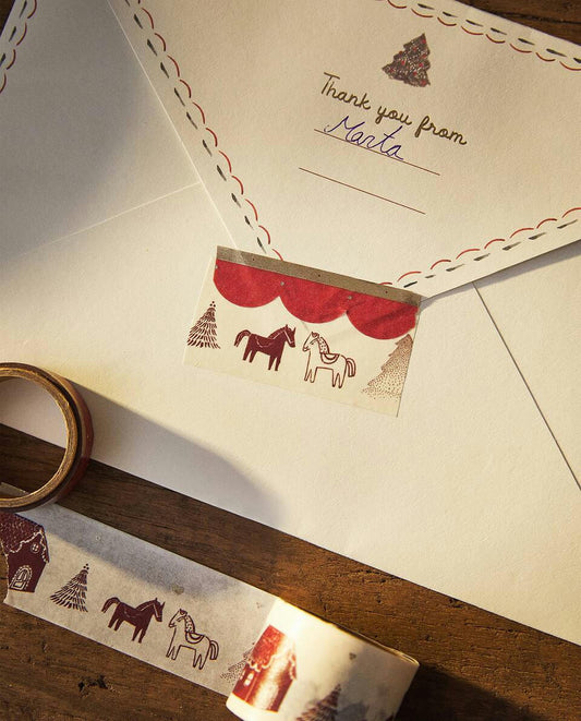 CHILDREN¡¯S CHRISTMAS STICKY TAPE (PACK OF 2)